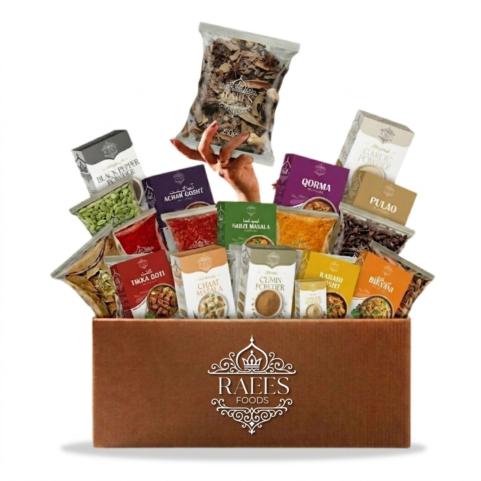 family bundle Compact Family Feast (6 Persons) - Image 1