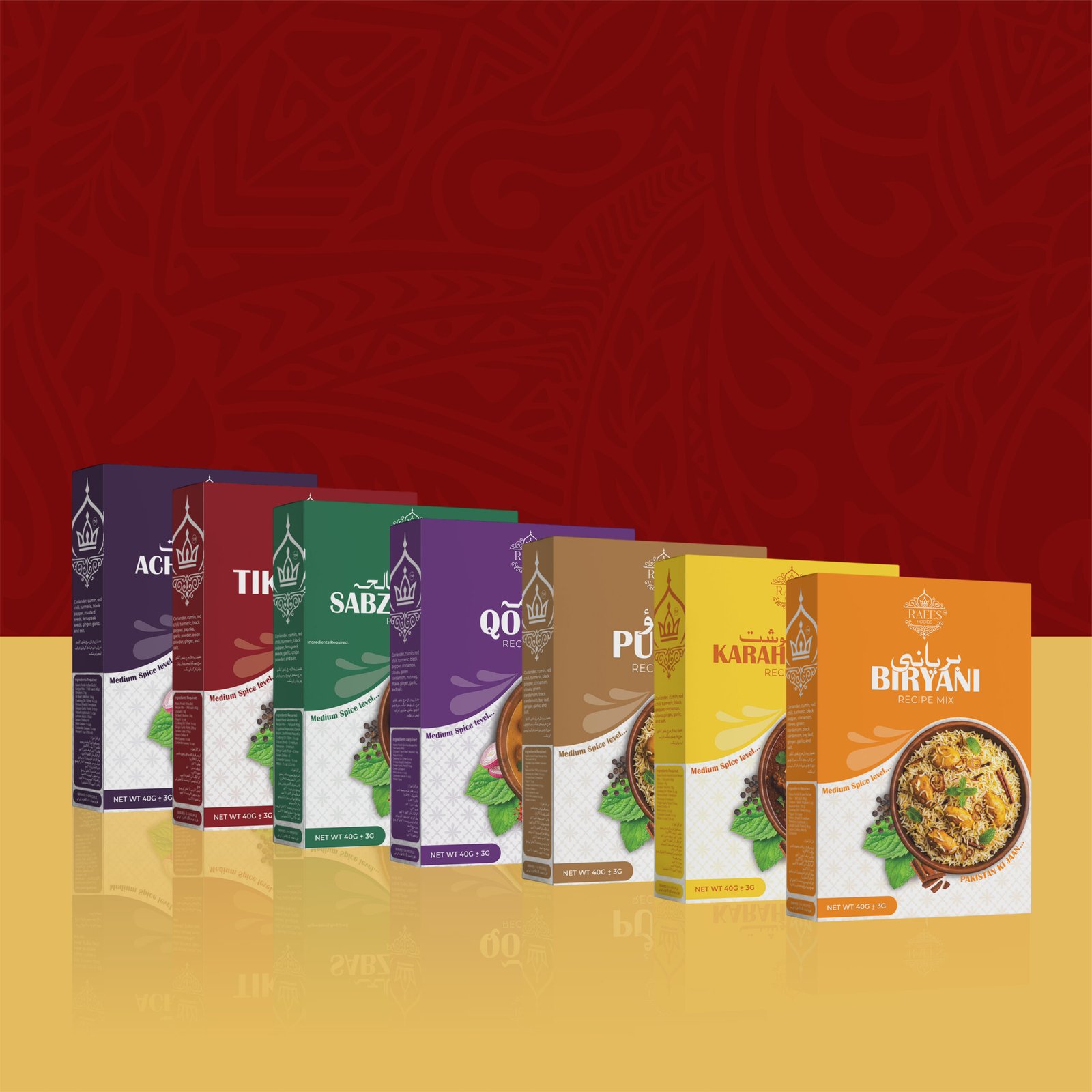 Recipe Mixes